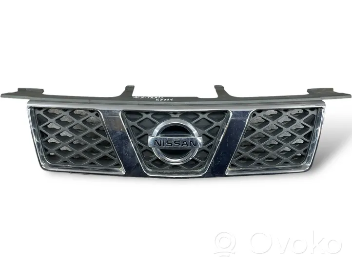 Nissan X-Trail T30 Grille calandre supérieure de pare-chocs avant 