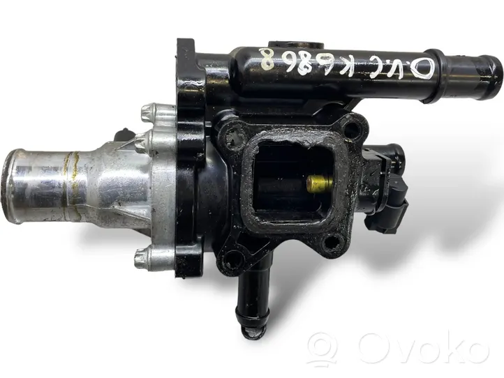 Opel Vectra C Obudowa termostatu 12992383