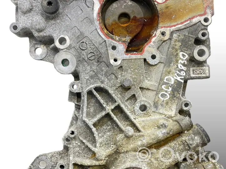 Opel Corsa D Timing chain cover 55562788