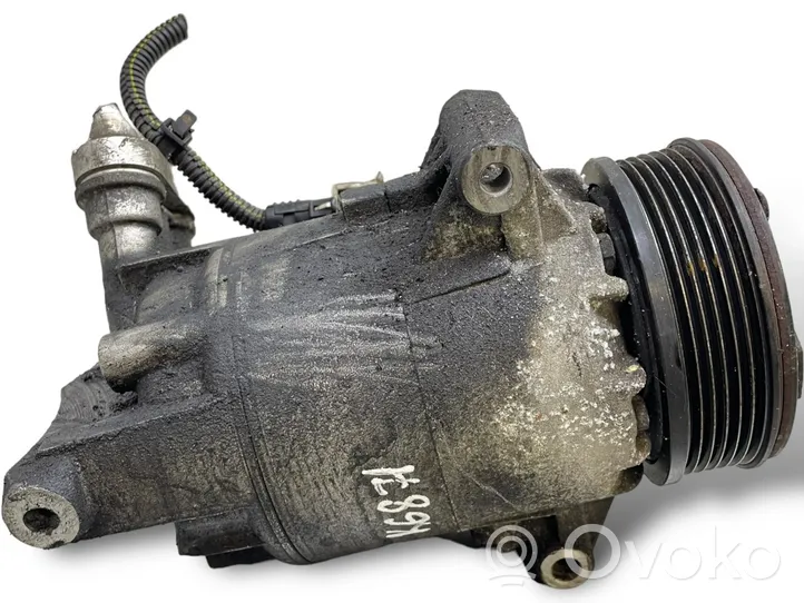 Opel Zafira B Air conditioning (A/C) compressor (pump) 13318697