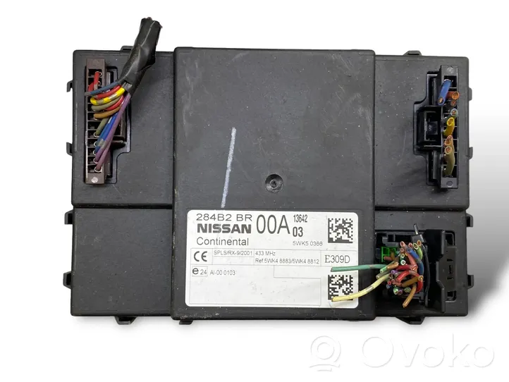 Nissan Qashqai Kit calculateur ECU et verrouillage 237101449R