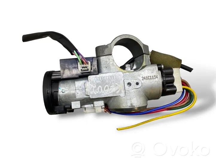 Nissan Qashqai Komputer / Sterownik ECU i komplet kluczy 237101449R