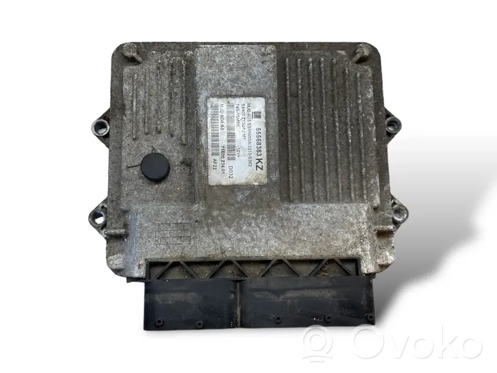 Opel Corsa D Calculateur moteur ECU 55568383