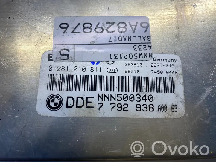 Land Rover Freelander Sterownik / Moduł ECU 7792938