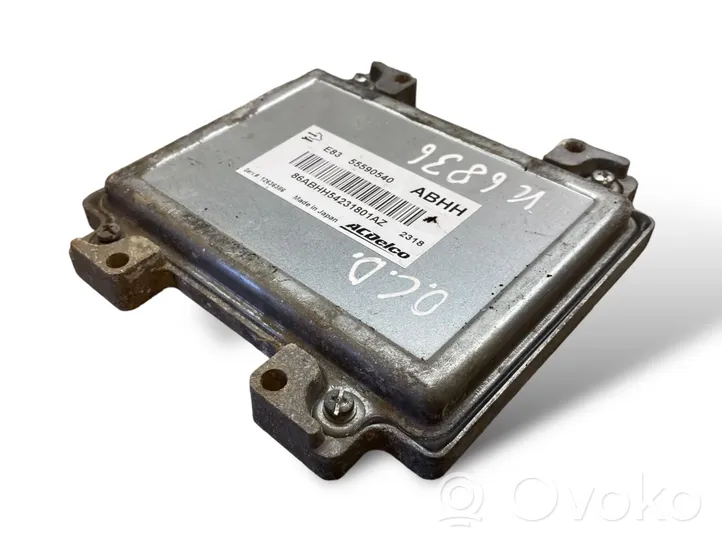 Opel Corsa D Engine control unit/module 12636386