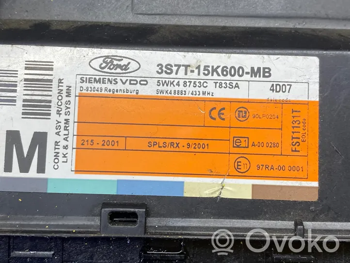 Ford Mondeo Mk III Moduł / Sterownik komfortu 3S7T15K600MB