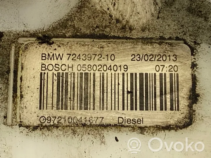 BMW 1 F20 F21 Pompa paliwa w zbiorniku 7243972