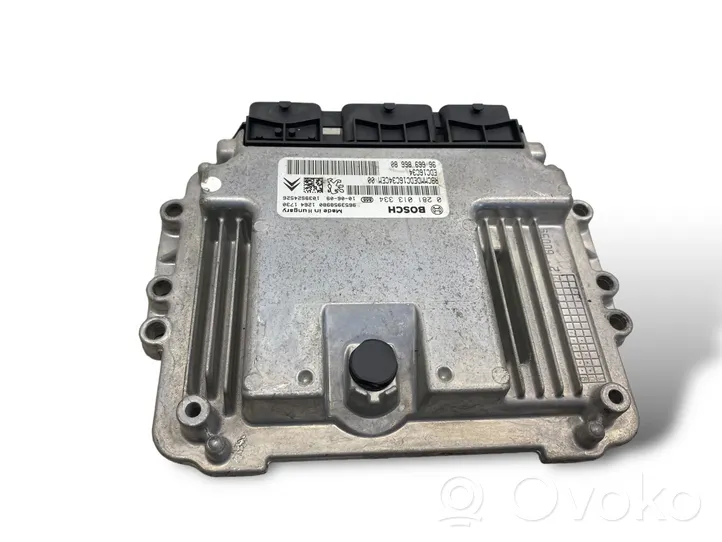 Citroen C4 Grand Picasso Calculateur moteur ECU 0281013334