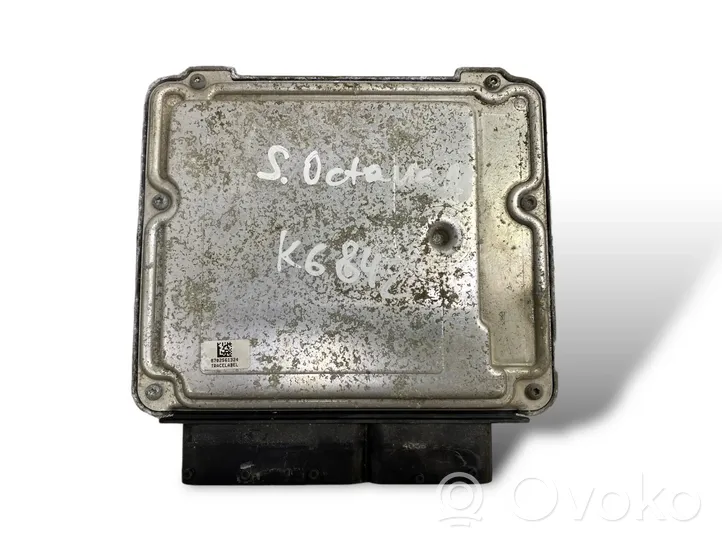Skoda Octavia Mk2 (1Z) Sterownik / Moduł ECU 03C906056EB