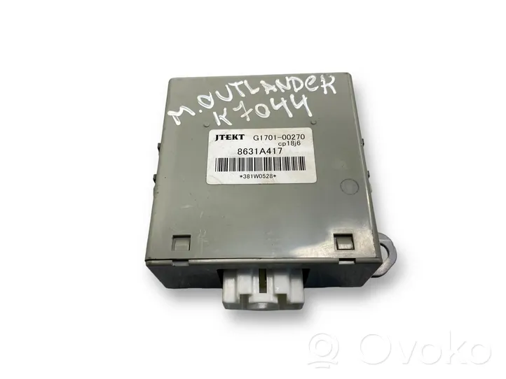 Mitsubishi Outlander Aizdedzes ECU komplekts 0281013666