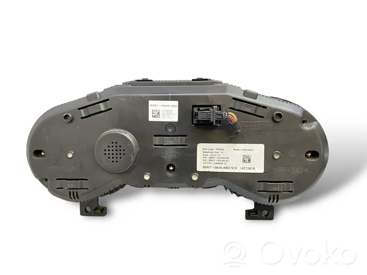 Ford Focus Komputer / Sterownik ECU i komplet kluczy CV6112A650AME