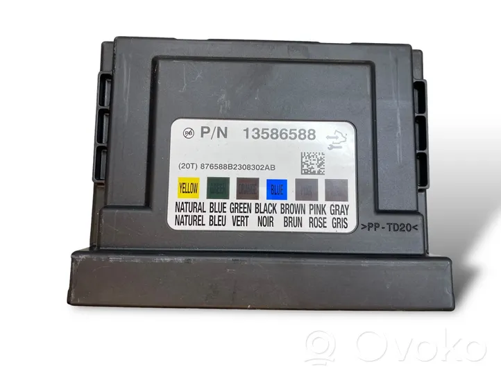 Opel Astra J Kit centralina motore ECU e serratura 12642927