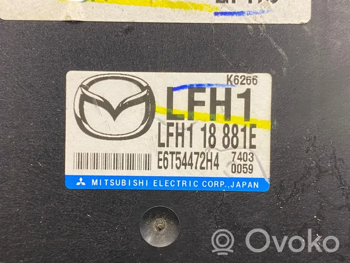 Mazda 6 Sterownik / Moduł ECU LFH118881E