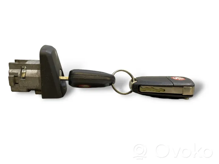 Opel Corsa D Kit calculateur ECU et verrouillage 12636386