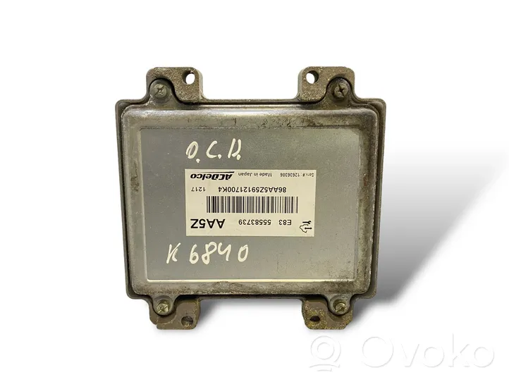Opel Corsa D Kit calculateur ECU et verrouillage 12636386