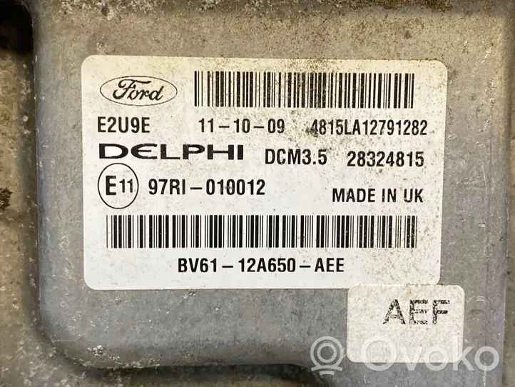 Ford Grand C-MAX Sterownik / Moduł ECU BV6112A650AEE