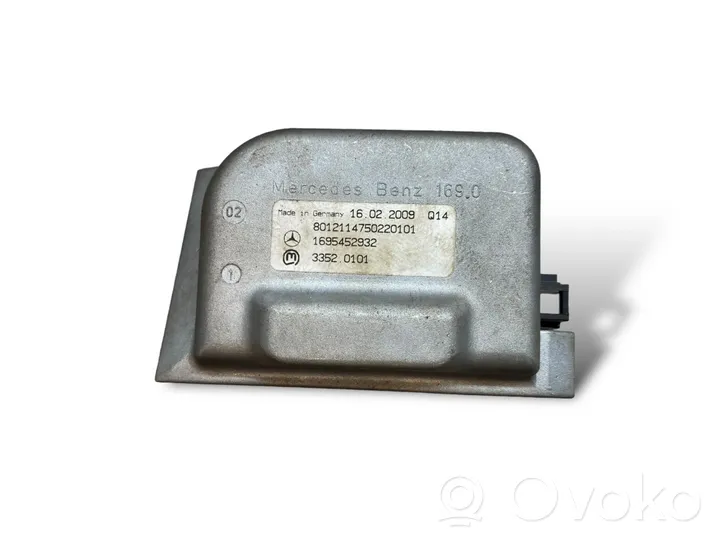 Mercedes-Benz A W169 Kit centralina motore ECU e serratura A6401500100