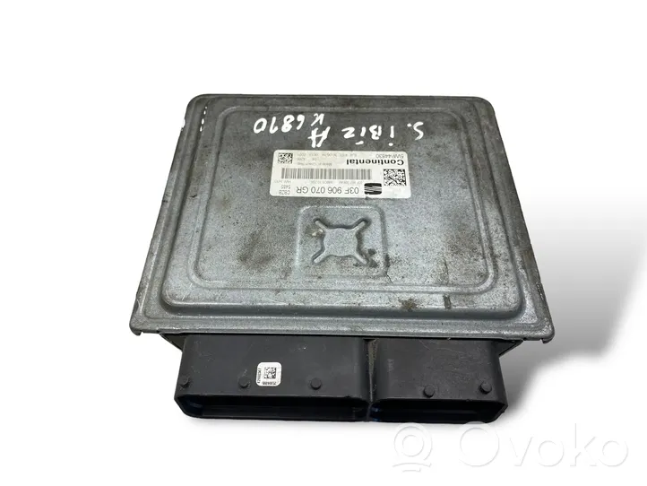 Seat Ibiza IV (6J,6P) Calculateur moteur ECU 03F906070GR