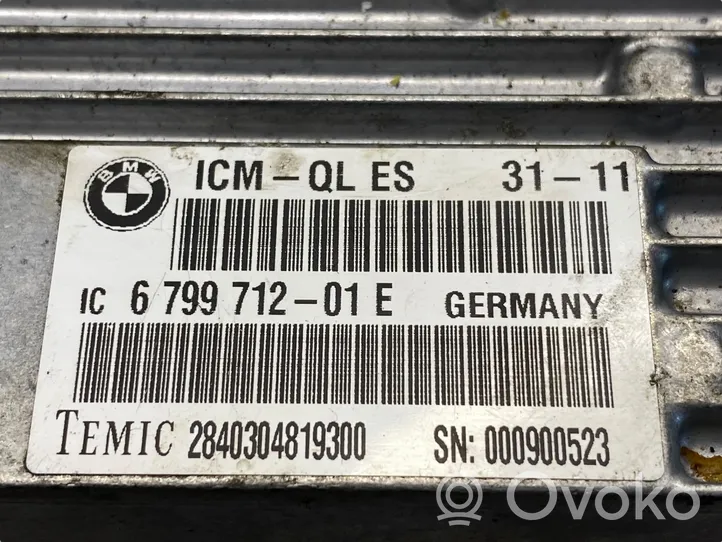 BMW 5 F10 F11 Citu veidu vadības bloki / moduļi 6799712