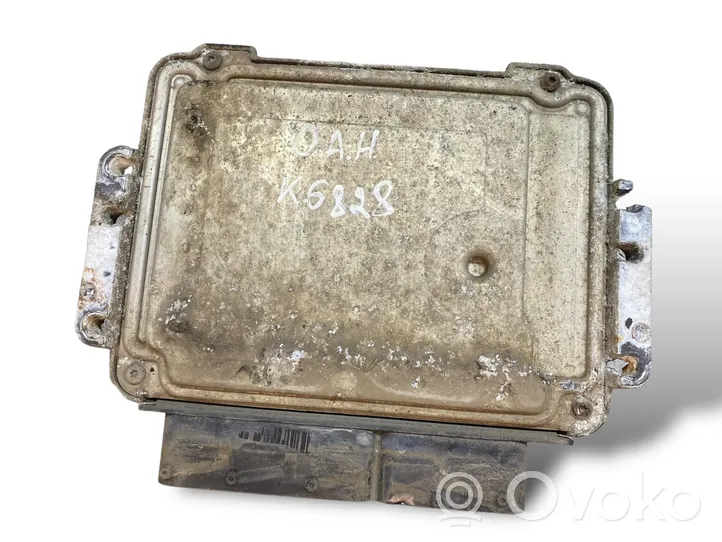 Opel Astra H Sterownik / Moduł ECU 55198921