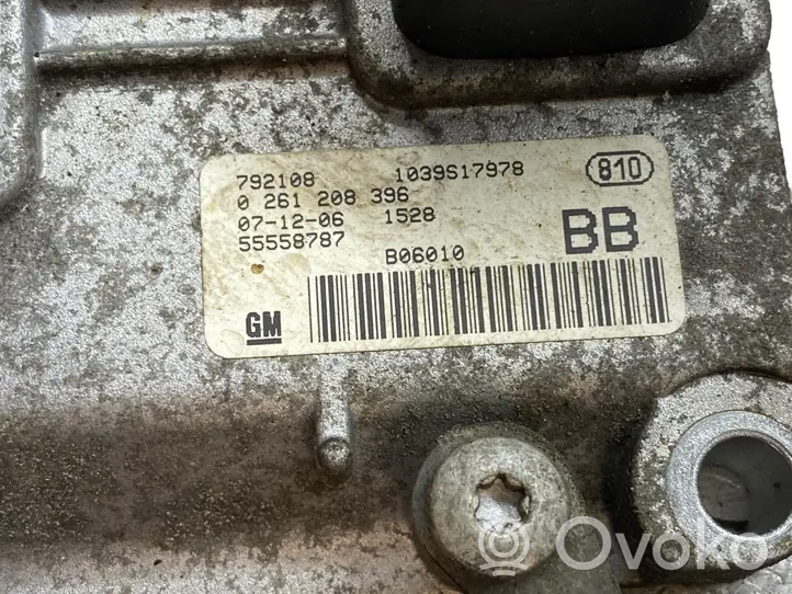 Opel Astra H Aizdedzes ECU komplekts 1039S17978