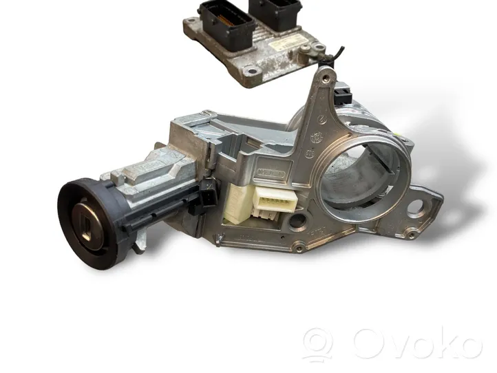 Opel Astra H Engine ECU kit and lock set 1039S17978