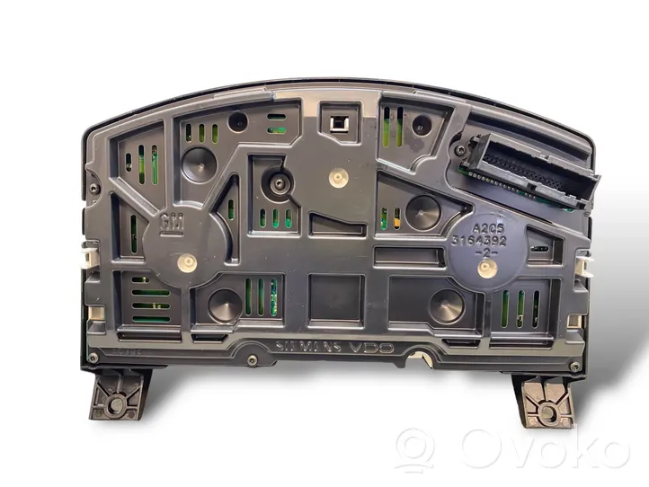 Opel Astra H Engine ECU kit and lock set 1039S17978