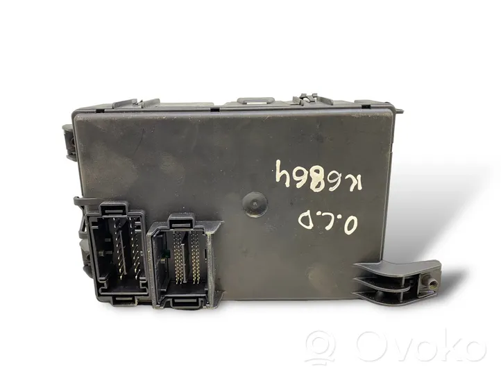 Opel Corsa D Komputer / Sterownik ECU i komplet kluczy 12636386