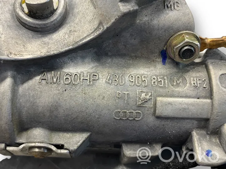 Audi TT Mk1 Kit centralina motore ECU e serratura 8N0906018CS