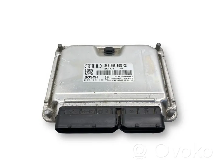 Audi TT Mk1 Kit centralina motore ECU e serratura 8N0906018CS