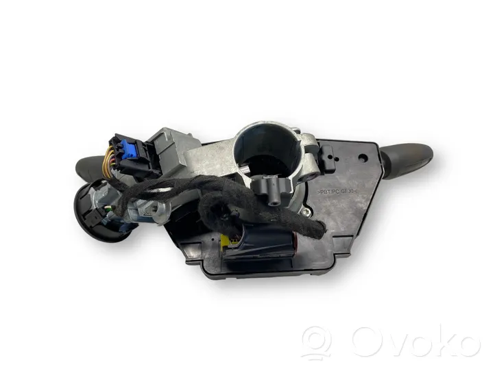 Opel Corsa D Kit centralina motore ECU e serratura 55557932