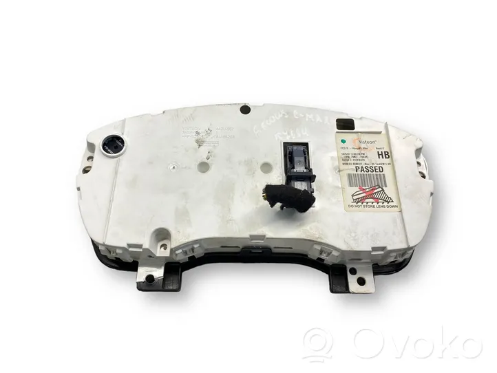 Ford C-MAX I Komputer / Sterownik ECU i komplet kluczy 8M5112A650MD