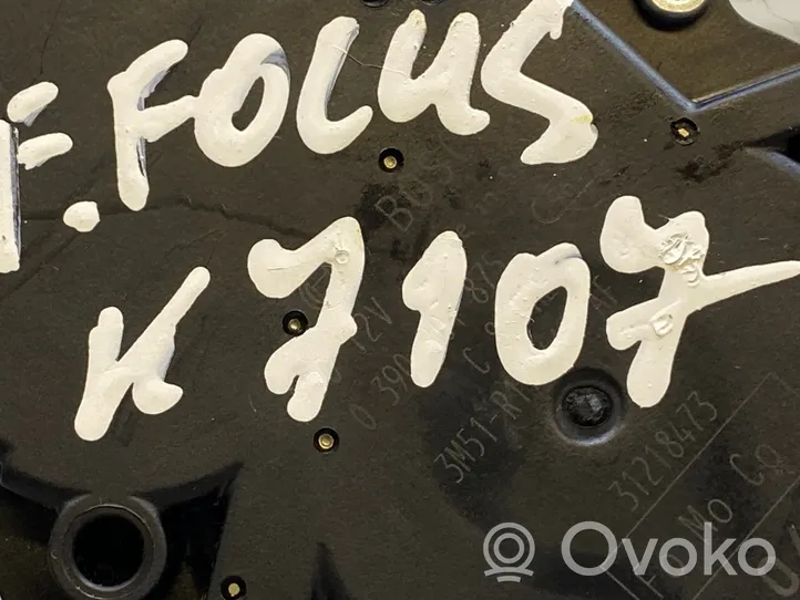 Ford Focus Moteur d'essuie-glace 3M51R1