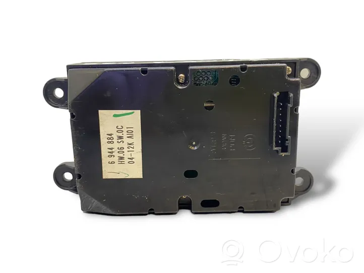 BMW 5 E60 E61 Controllo multimediale autoradio 6944884