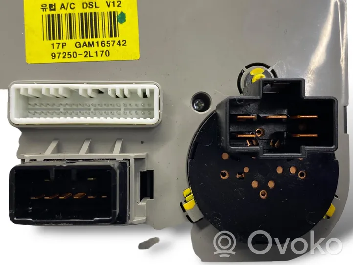 Hyundai i30 Climate control unit 972502LXXX