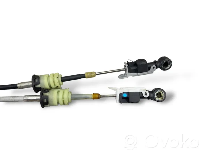 Opel Zafira B Gear shift cable linkage 55351949EY