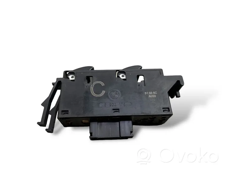 BMW 3 E46 Interruttore di controllo dell’alzacristalli elettrico 6902178