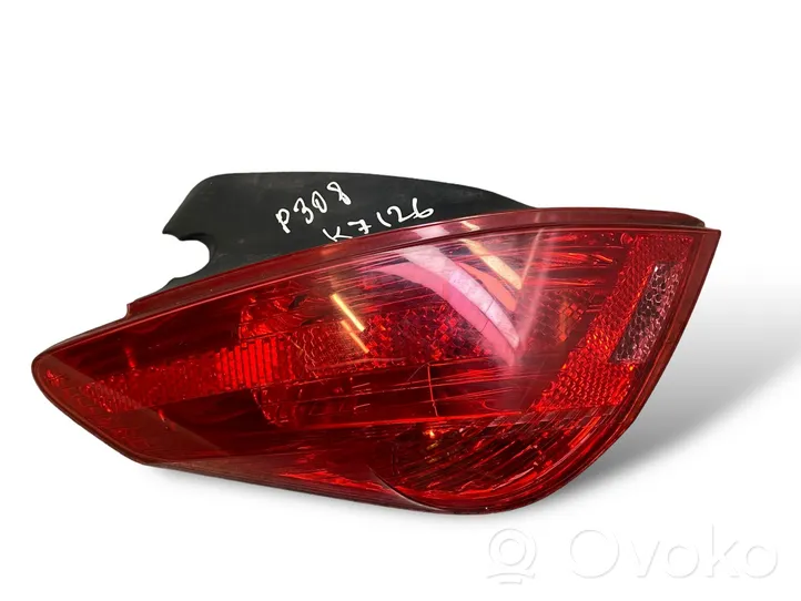 Peugeot 308 Luci posteriori 9680425980