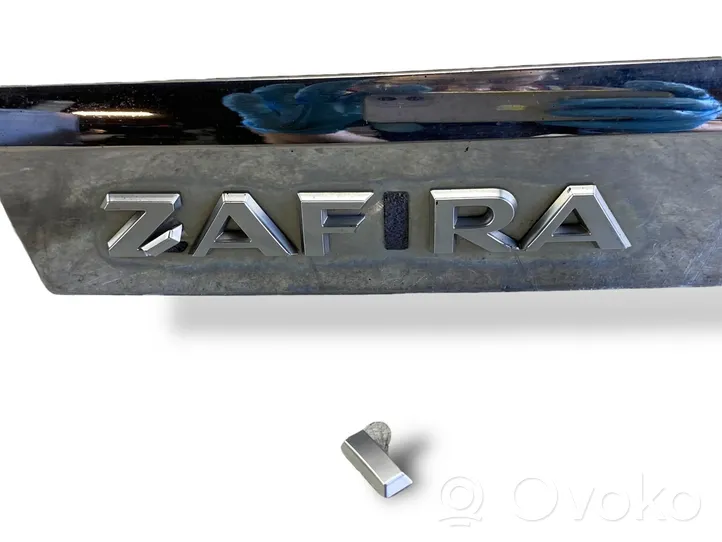 Opel Zafira B Barra luminosa targa del portellone del bagagliaio 13266474