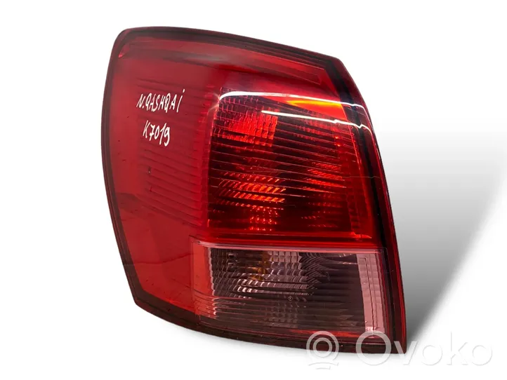 Nissan Qashqai Rear/tail lights 