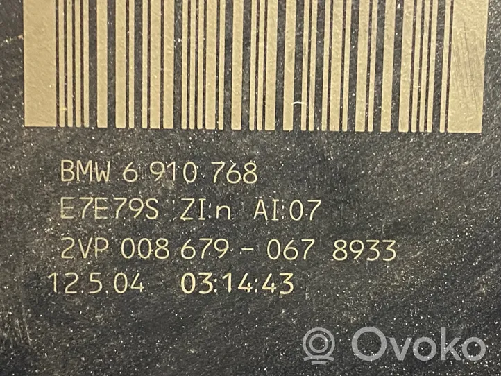 BMW 5 E60 E61 Galinis žibintas kėbule 6910768