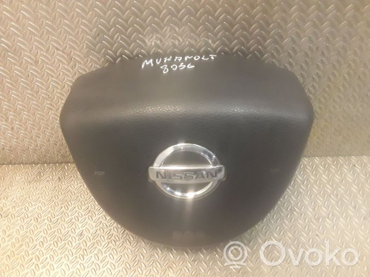 Nissan Murano Z50 Ohjauspyörän turvatyyny 