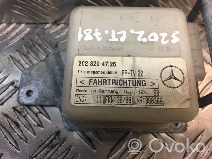 Mercedes-Benz C W202 Sterownik / Moduł alarmu 2028204726
