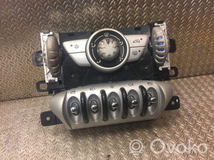 Mini One - Cooper Coupe R56 Interior fan control switch 3452781