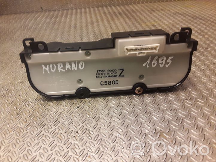 Nissan Murano Z50 Interrupteur ventilateur 27500CC000