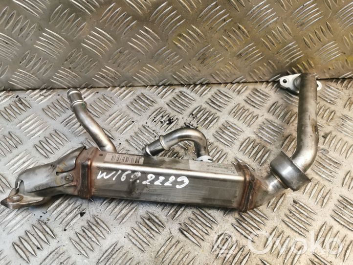 Mercedes-Benz A W169 EGR-venttiili/lauhdutin 6401400875