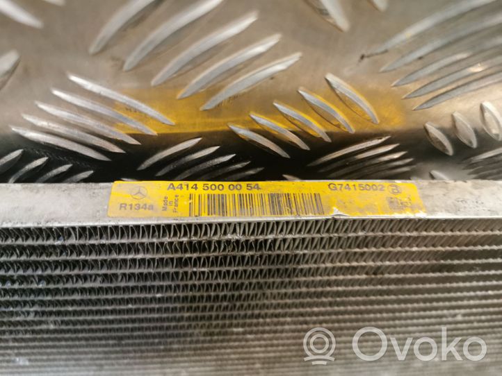 Mercedes-Benz Vaneo W414 Radiateur condenseur de climatisation 4145000054