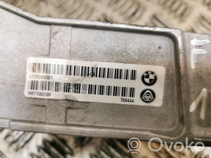 BMW 2 F22 F23 Vairo kolonėlės mechaninė dalis 768444