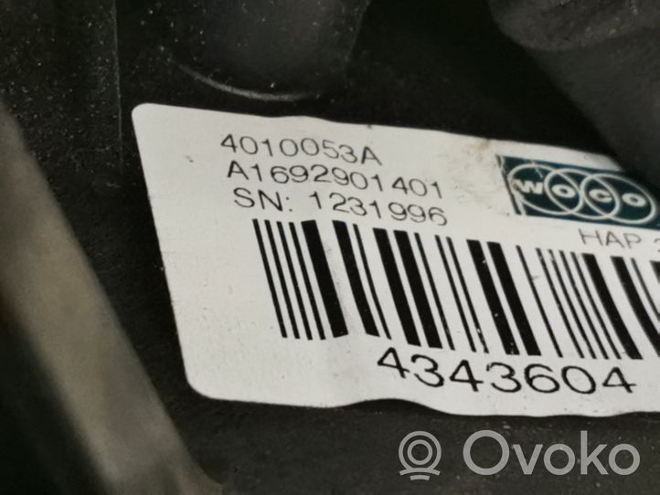 Mercedes-Benz B W245 Pedał hamulca 1692901401