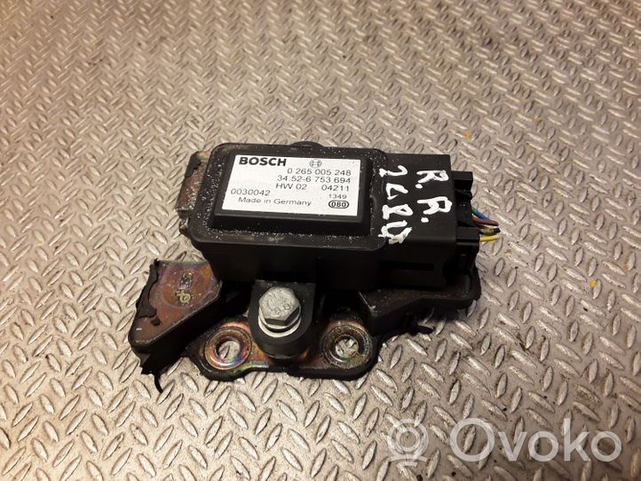 Land Rover Range Rover L322 Sensore di velocità di imbardata 6753694